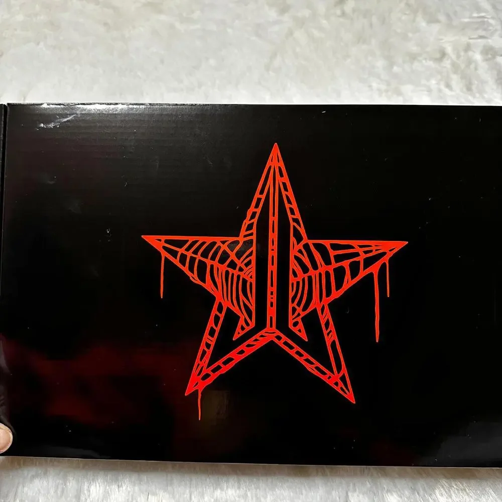 NIB Jeffree Star Limited Edition Halloween Spider Web Hand Mirror OS